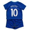 Maglia ufficiale Chelsea Pulisic 10 Casa 2022-23 per Bambino